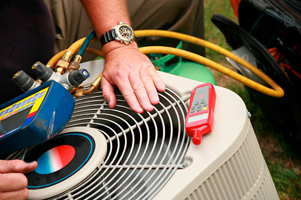 HVAC air duct cleaning in Sherman, TX
